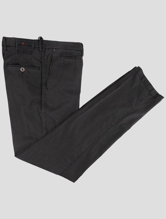 Kiton Gray Lyocell Ea Pants