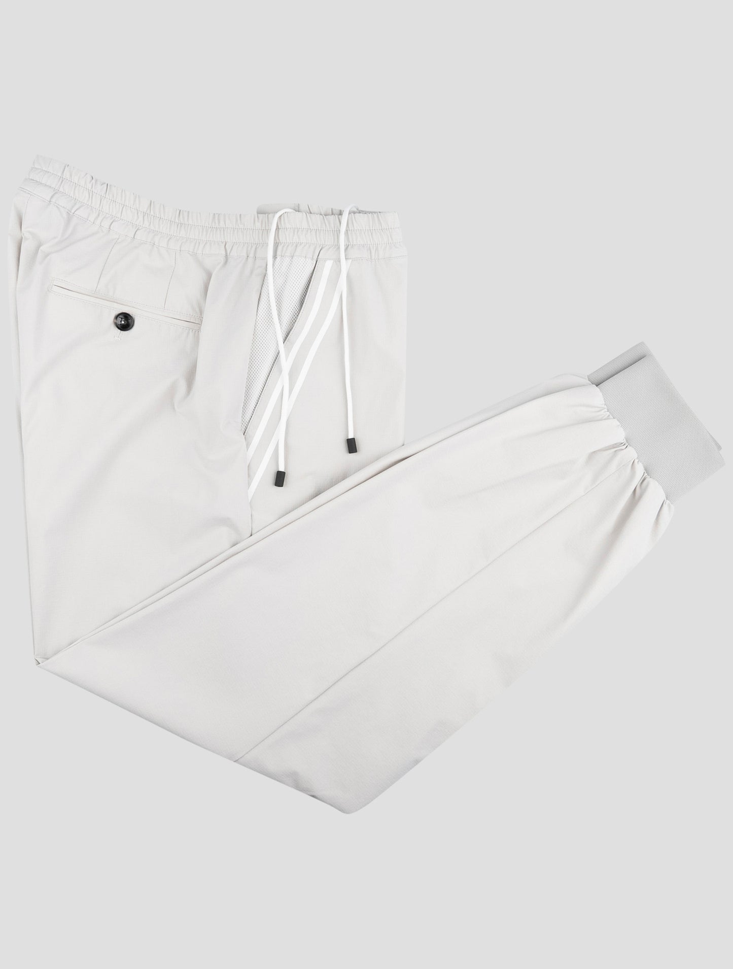 Kiton Gray Pa Ea Jogging Pants