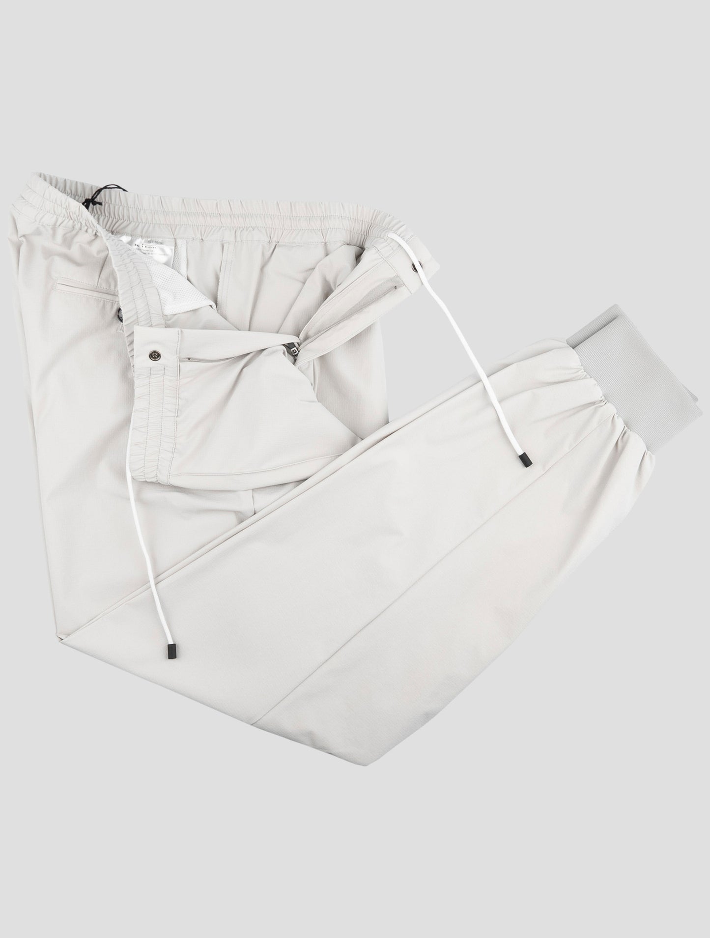 Kiton Gray Pa Ea Jogging Pants