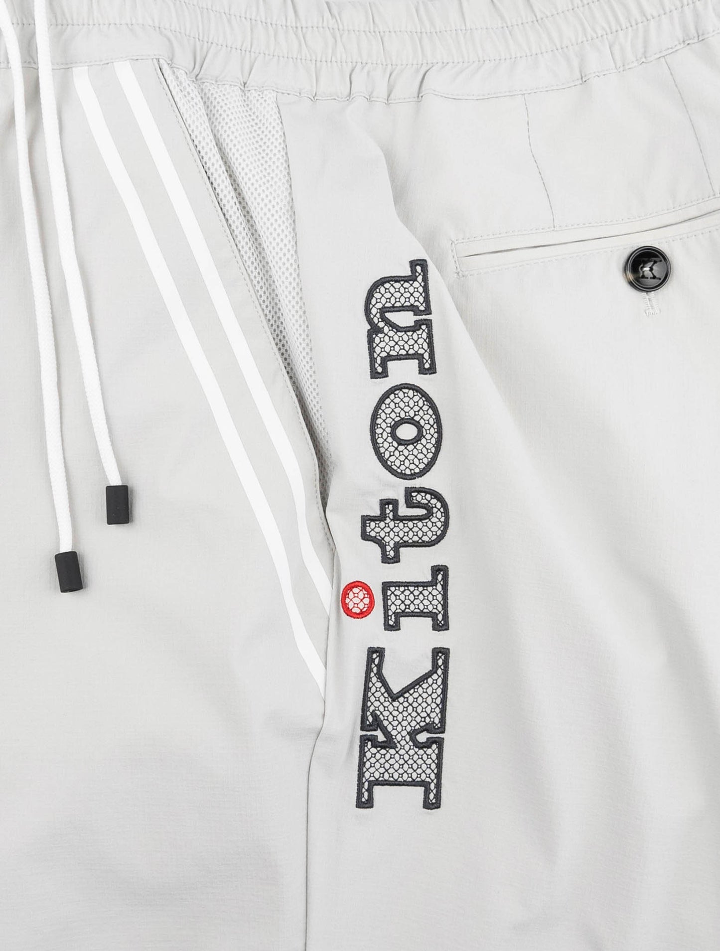 Kiton Gray Pa Ea Jogging Pants