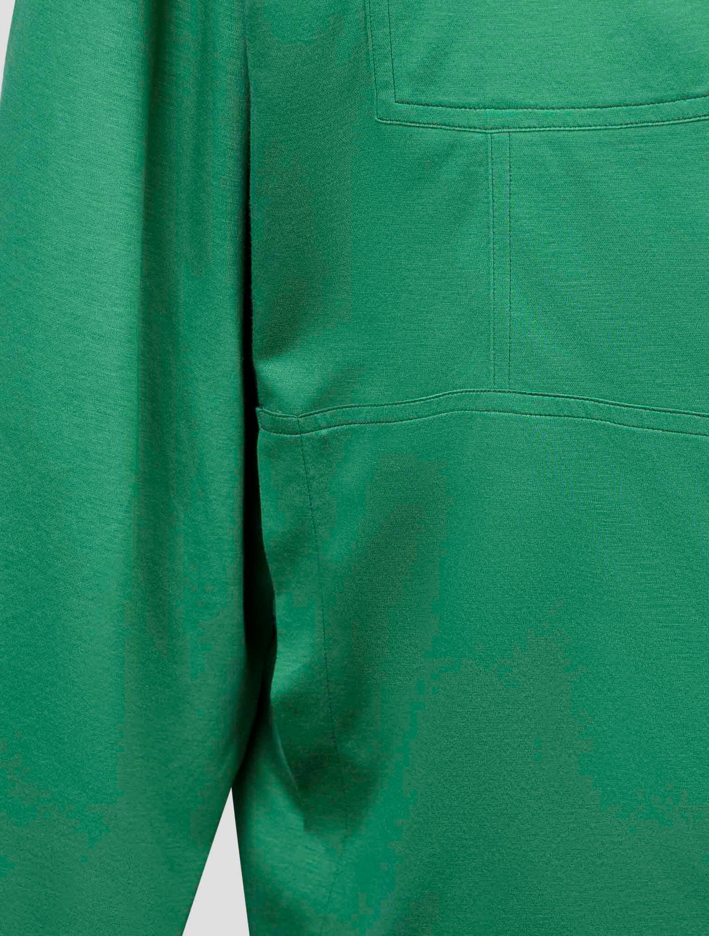 Kiton Green Denim Wool Silk Linen Special Edition Plus One