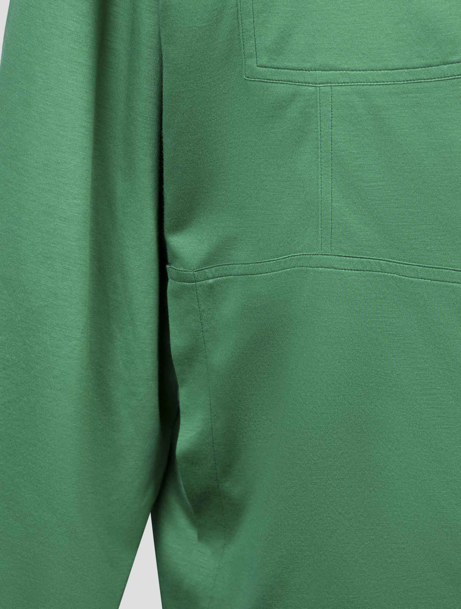 Kiton Green Denim Wool Silk Linen Special Edition Plus One