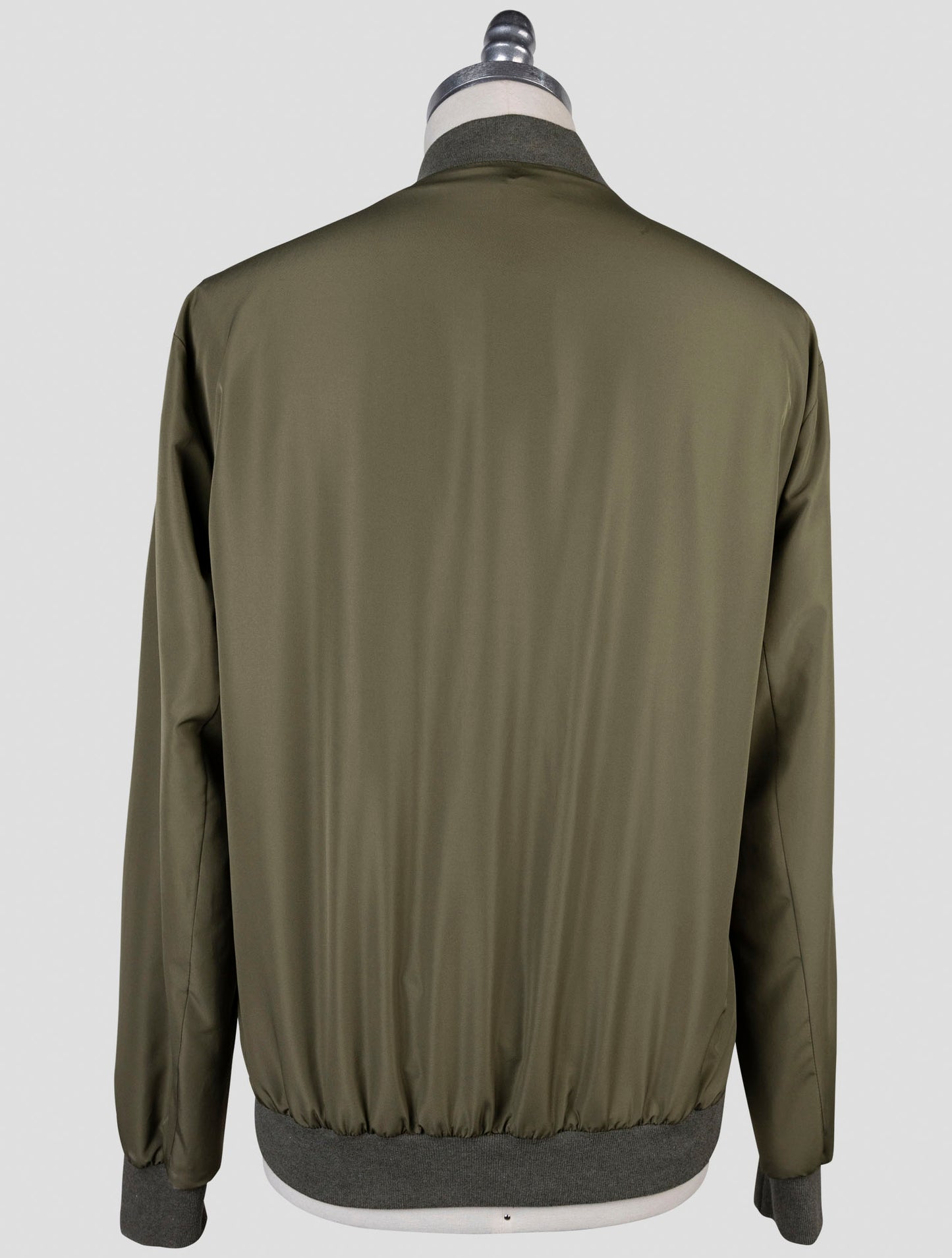 Kiton Green Pl Coat