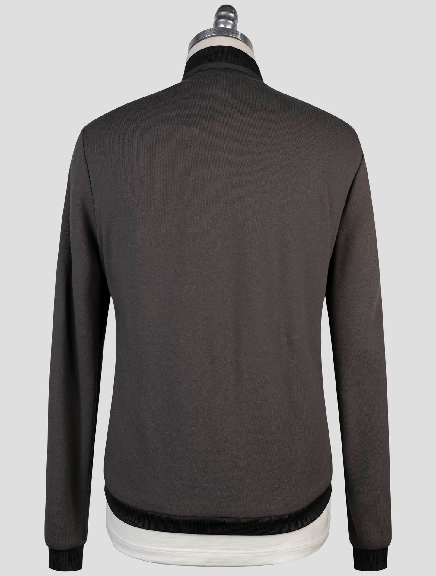 Kiton Green Pl Coat