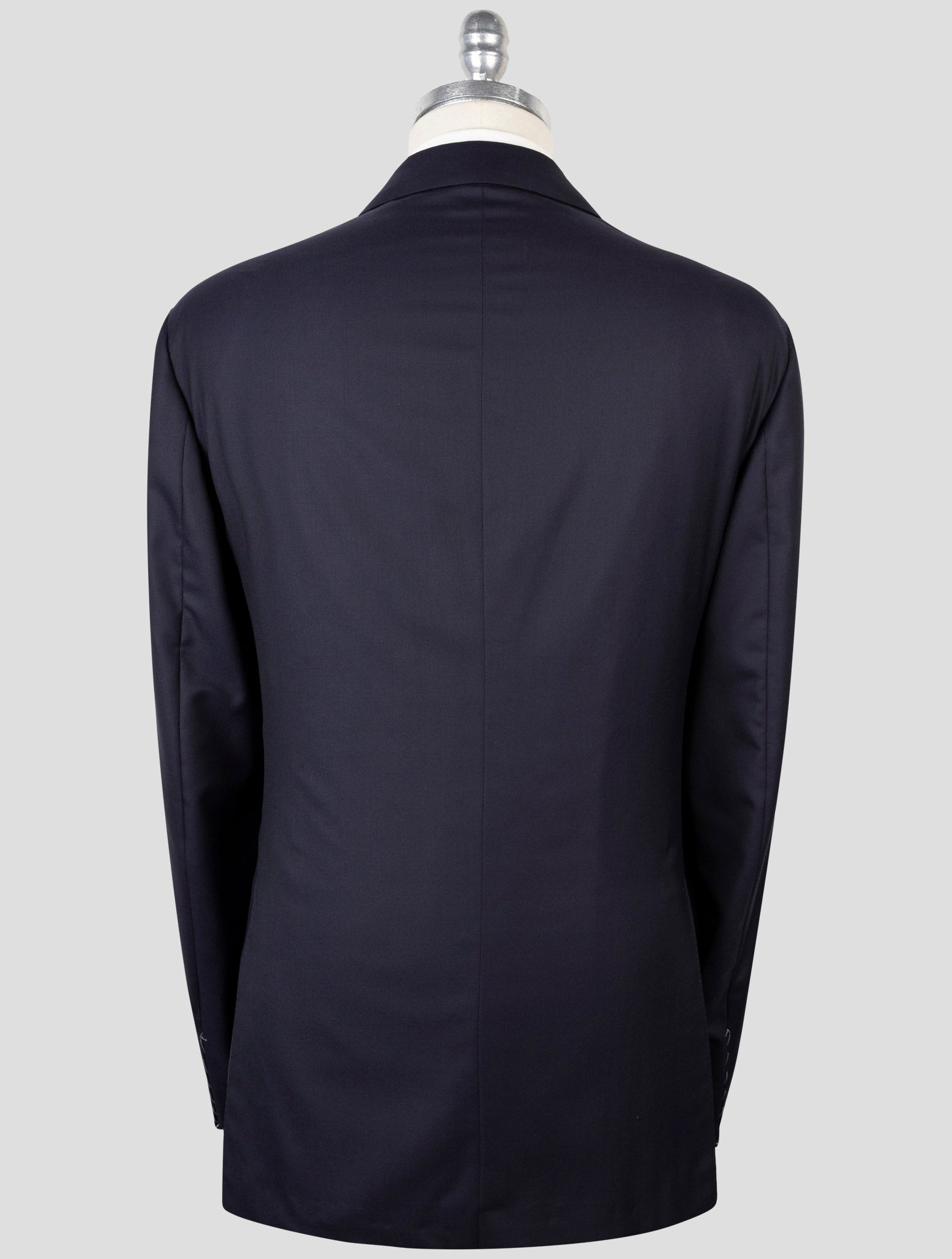 Kiton Blue Wool 14 Micron Suit