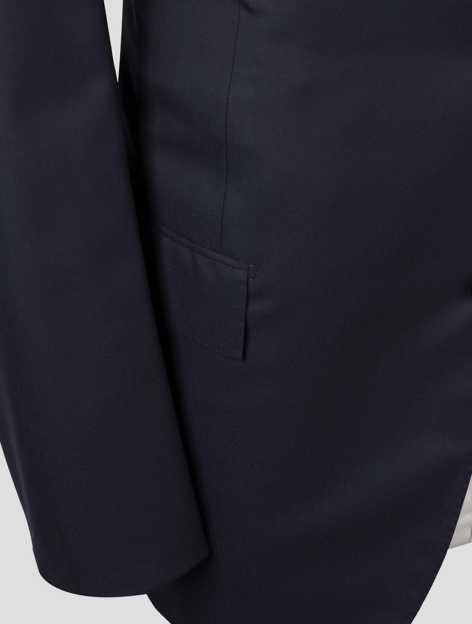 Kiton Blue Wool 14 Micron Suit