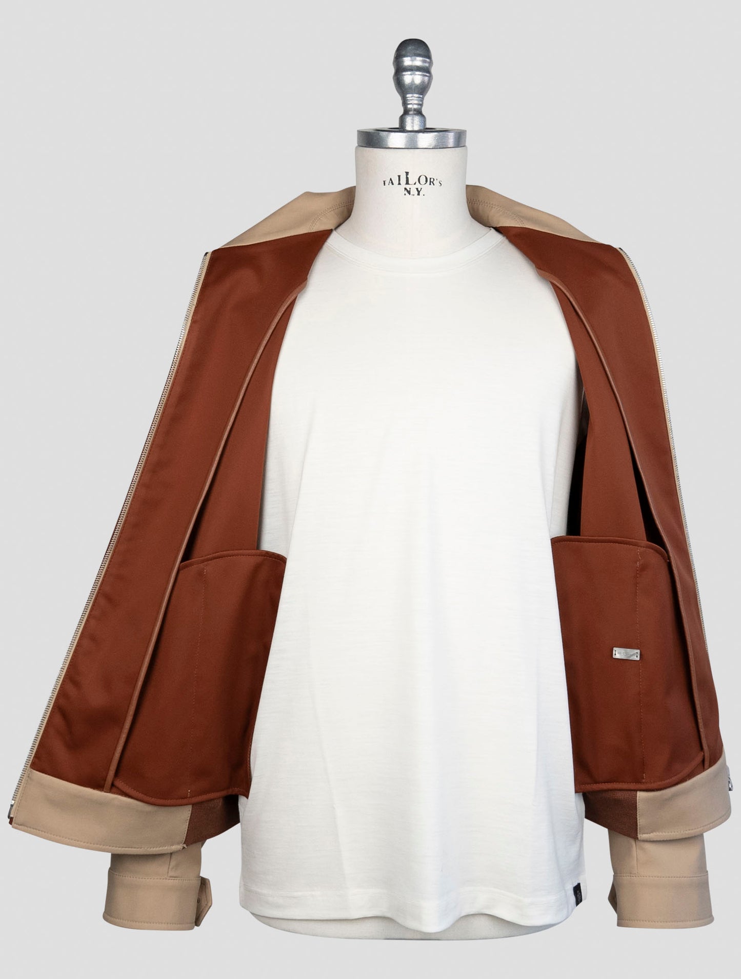 Kiton Cotton Pl Ea Coat