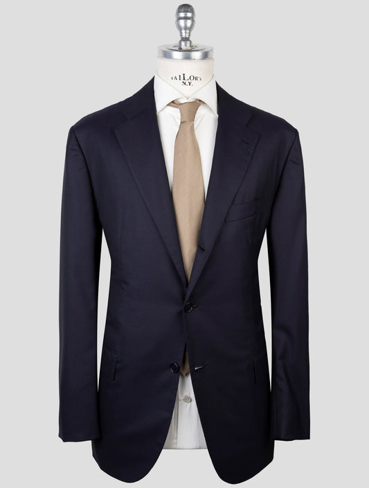 Kiton Blue Wool 14 Micron Suit