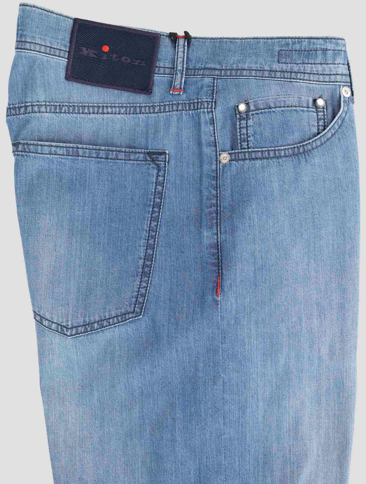 Kiton Denim Cotton Jeans