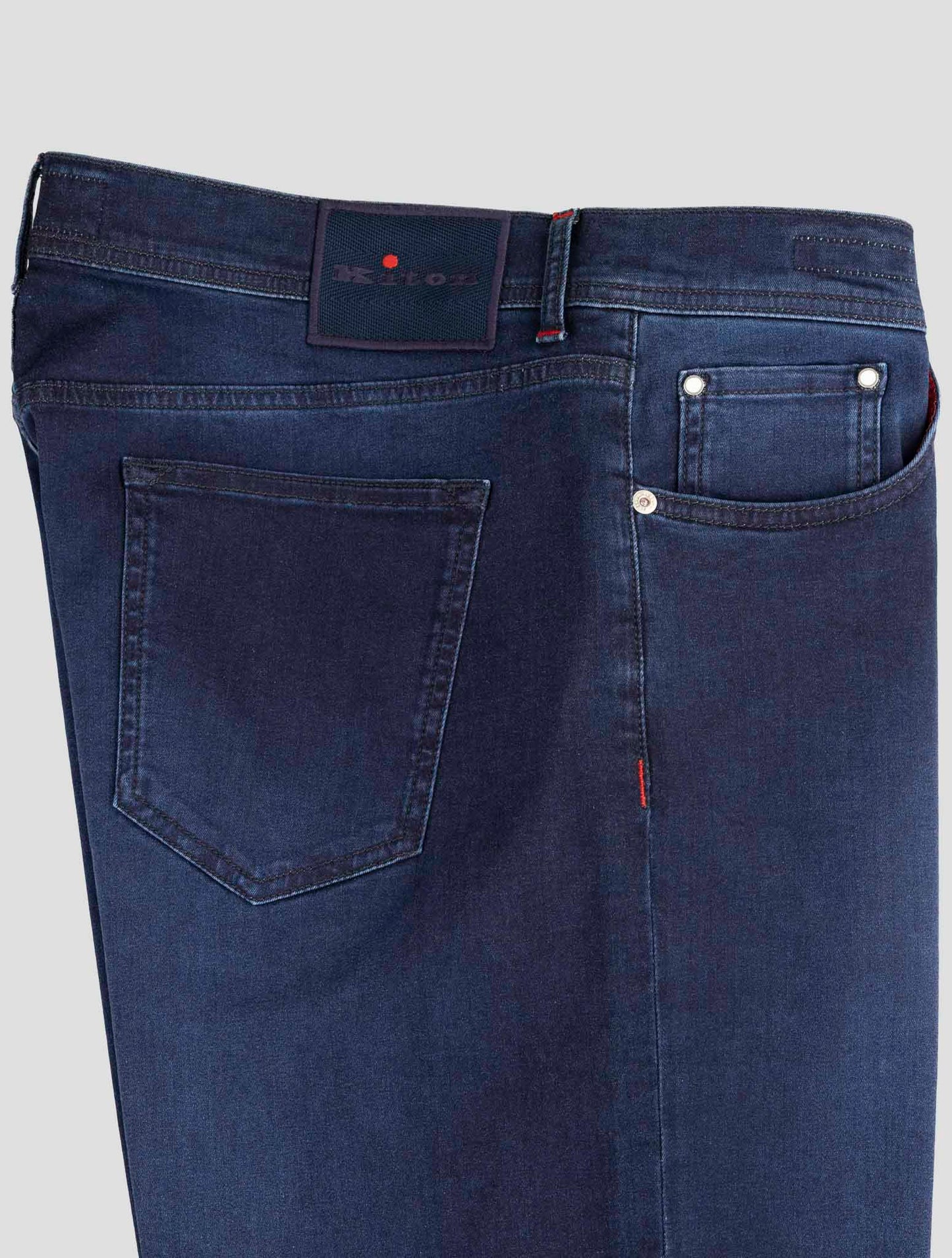 Kiton Denim Cotton Ea Jeans