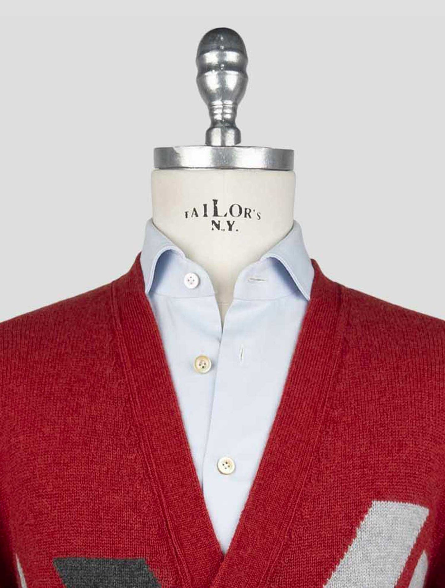 Kiton Multicolor Cashmere Sweater Cardigan
