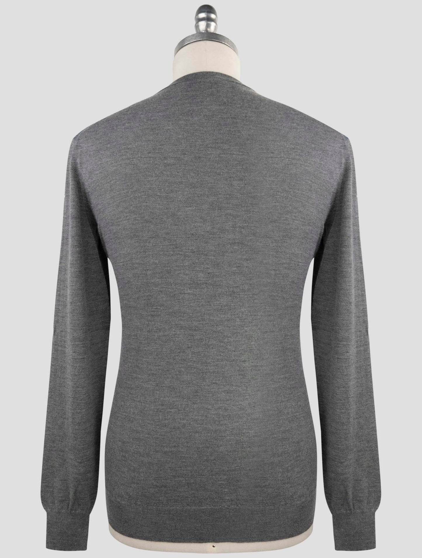 Kiton Multicolor Cashmere Silk Sweater Crewneck