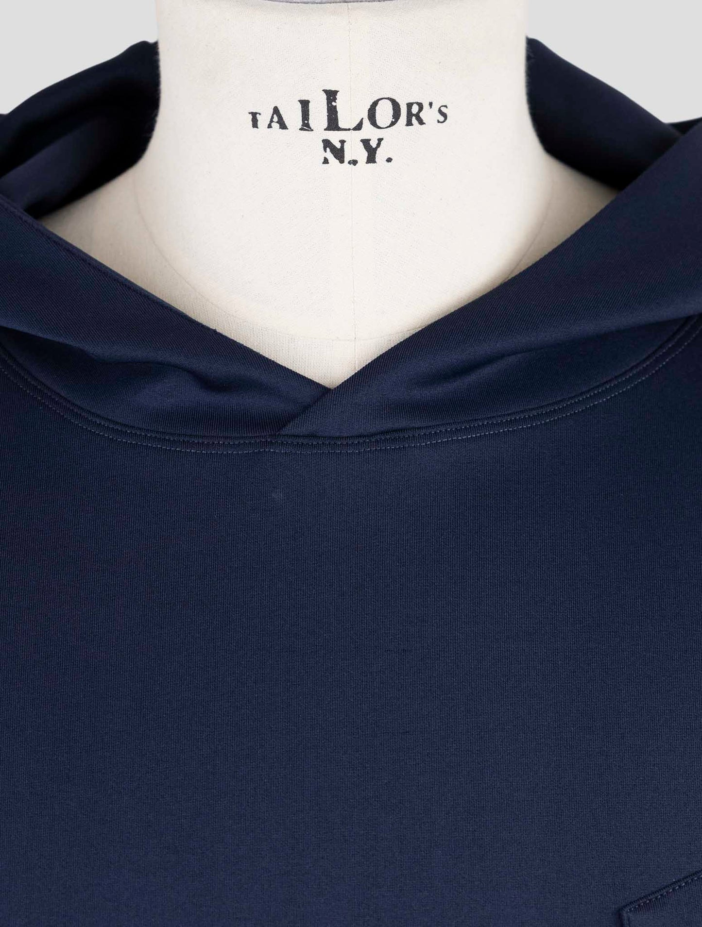 Kiton Blue Pl Ea Special Edition Plus One Sweater Hoodie