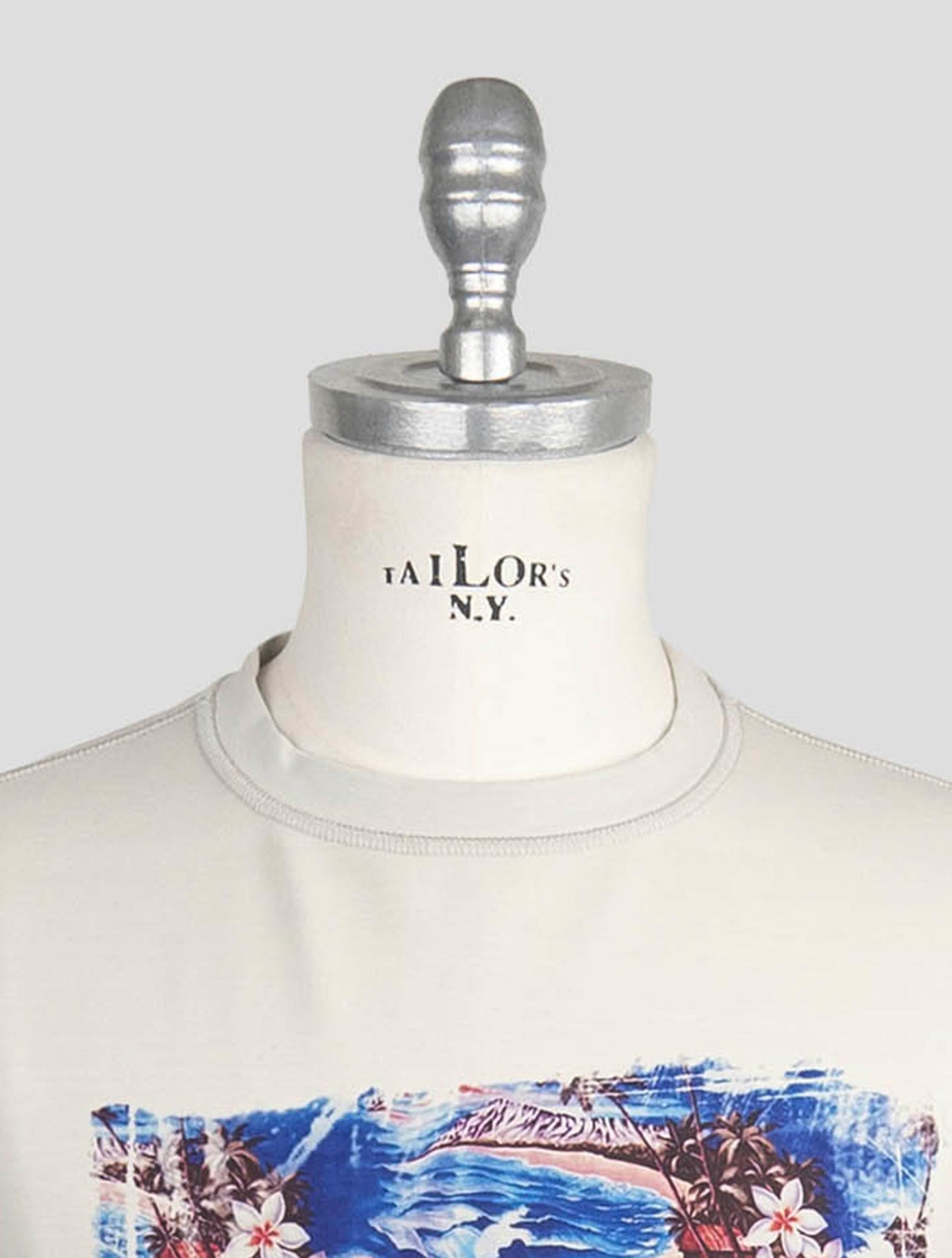 Kiton White Cotton Ea Sweater Hoodie