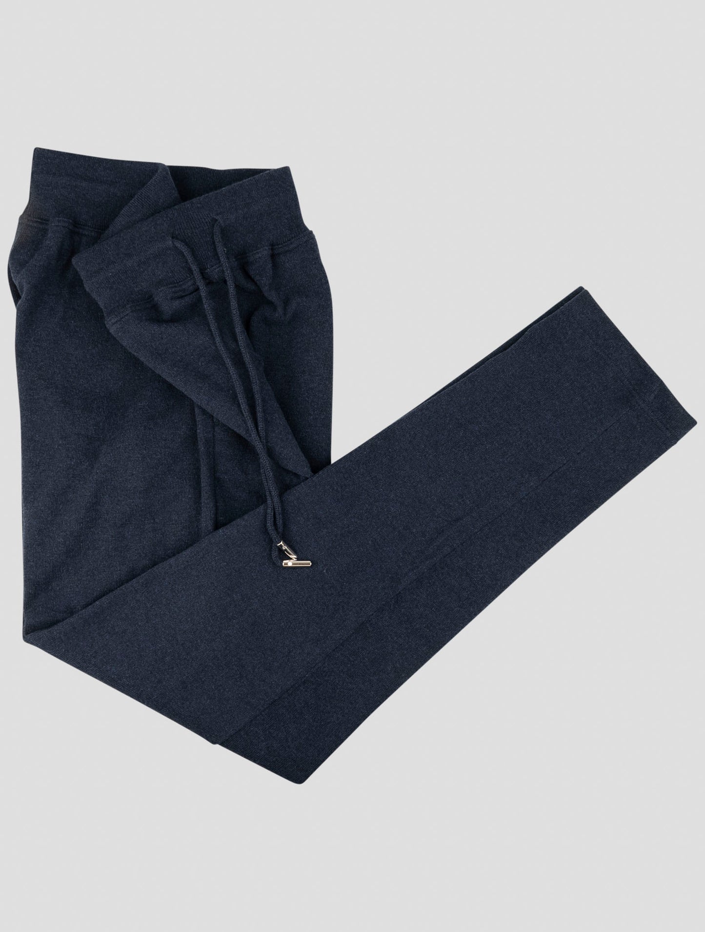 Kiton Blue Cashmere Jogging Pant