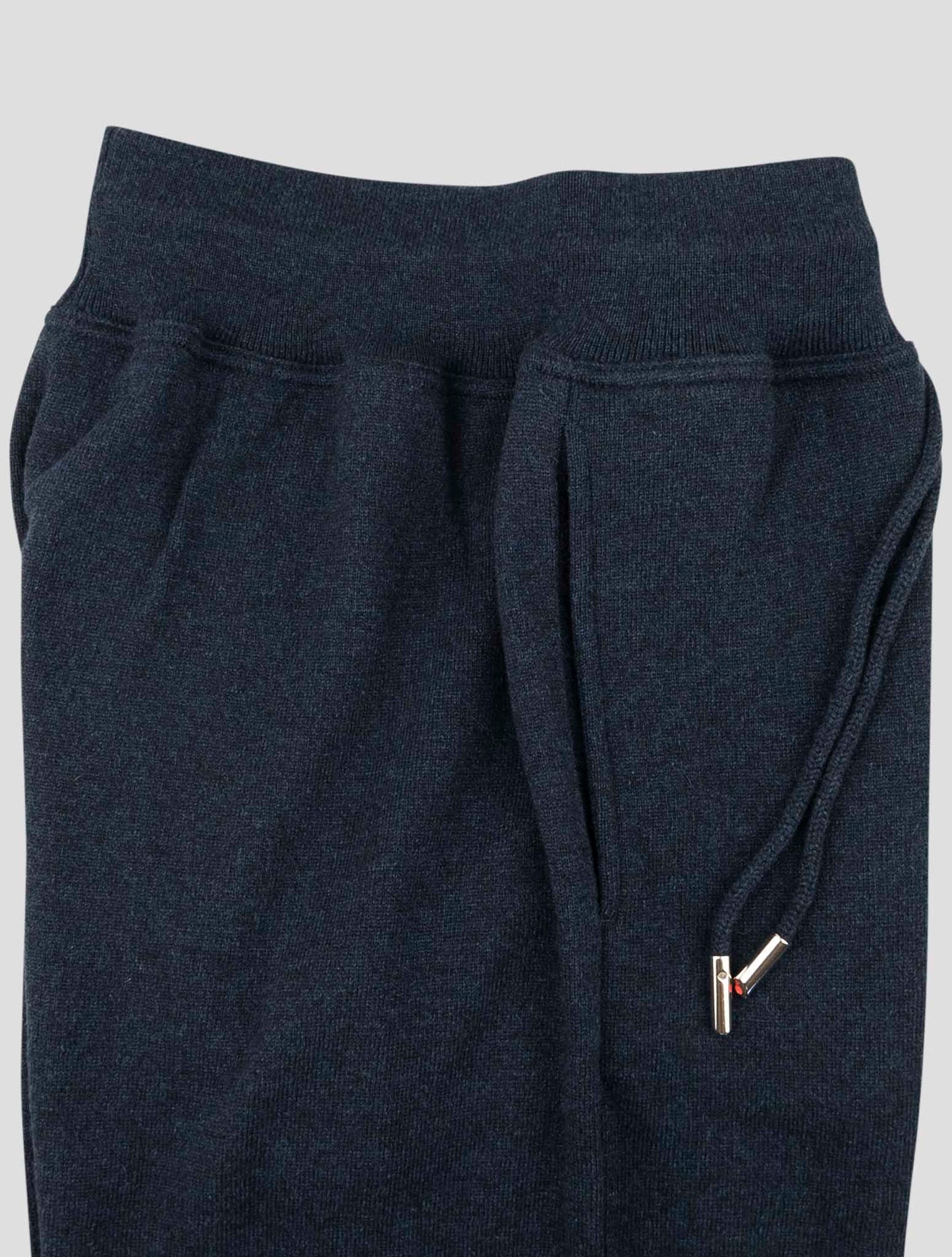 Kiton Blue Cashmere Jogging Pant