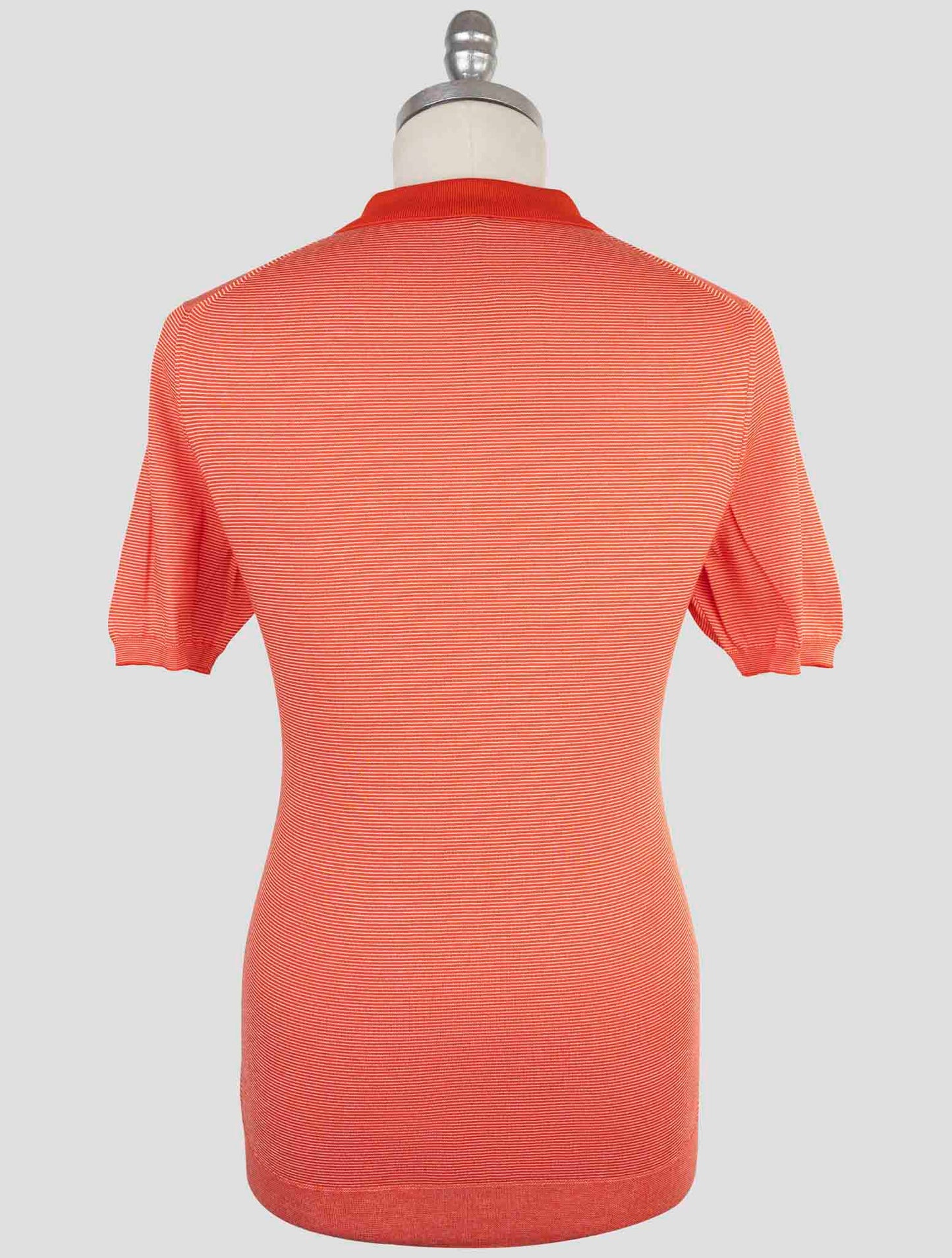 Kiton Red Cotton Polo
