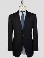 Kiton Blue Wool 14 Micron Suit