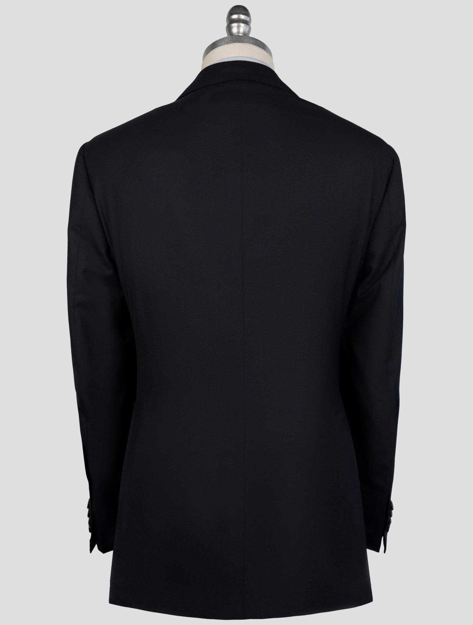 Kiton Blue Wool 14 Micron Suit