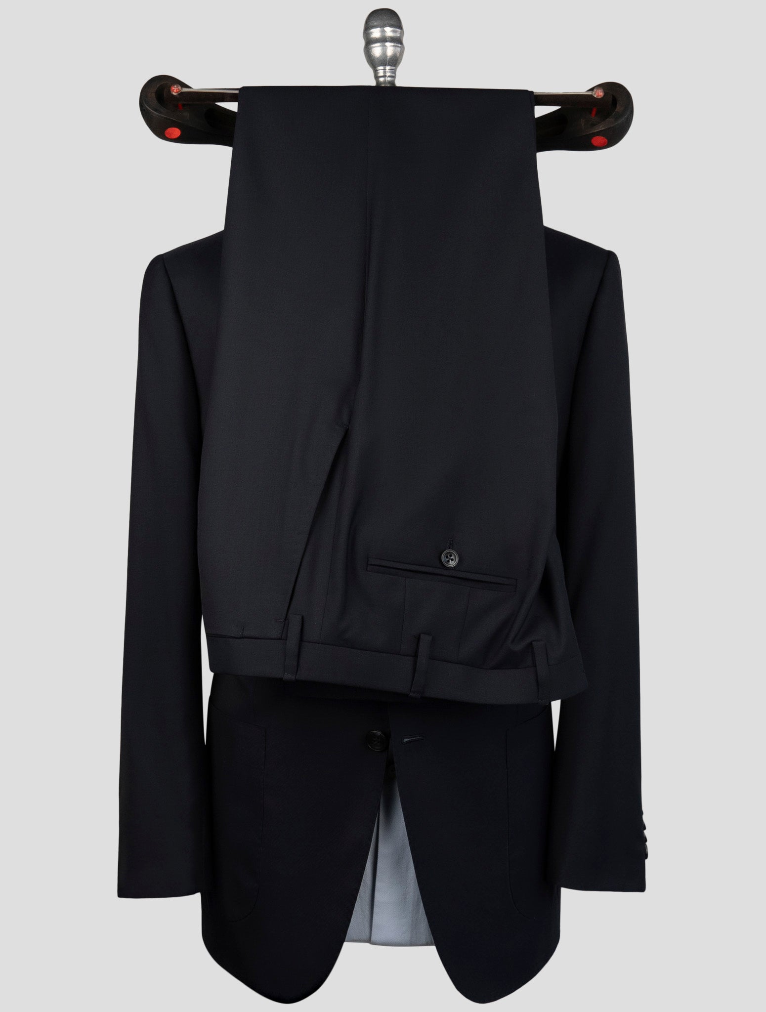 Kiton Blue Wool 14 Micron Suit