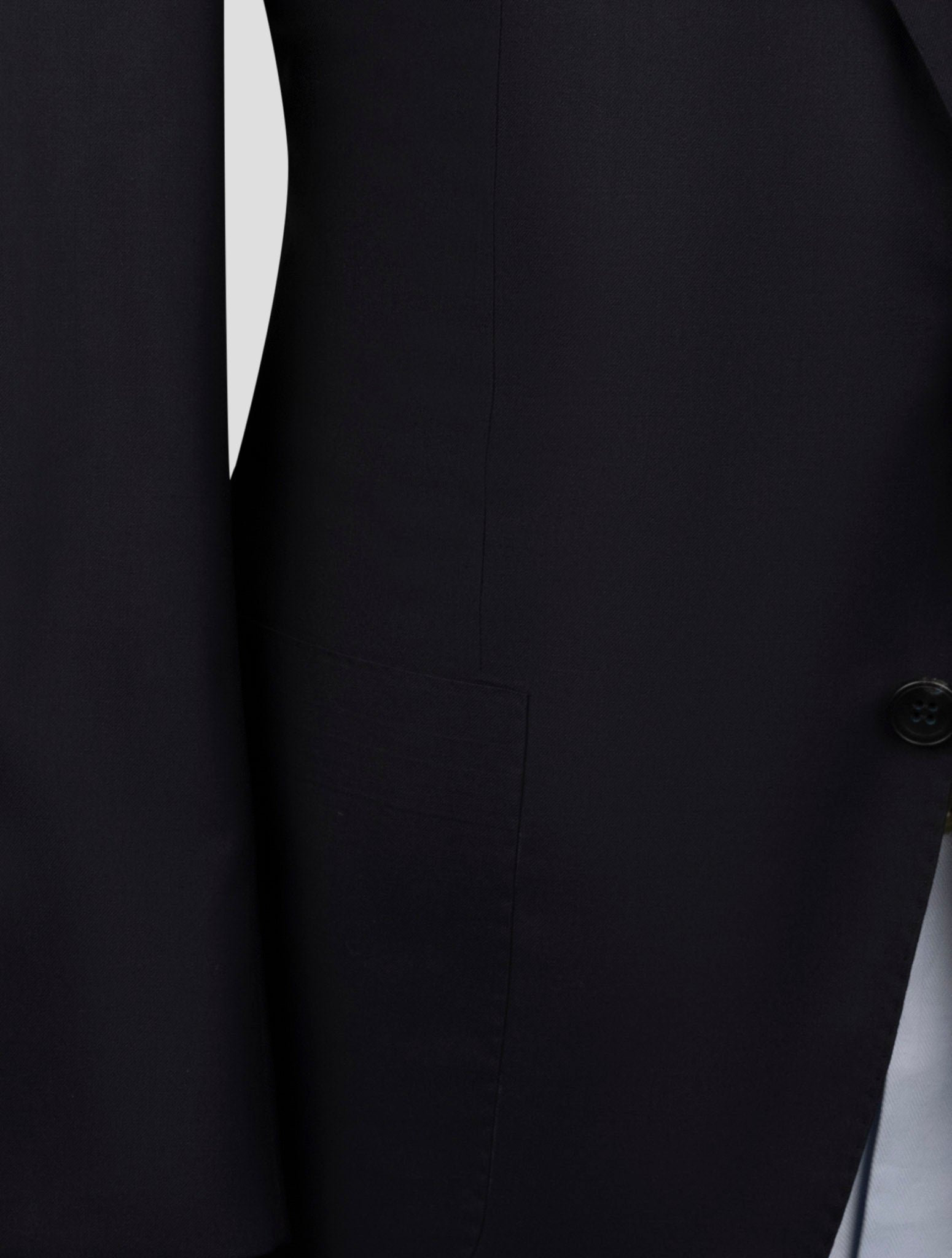 Kiton Blue Wool 14 Micron Suit