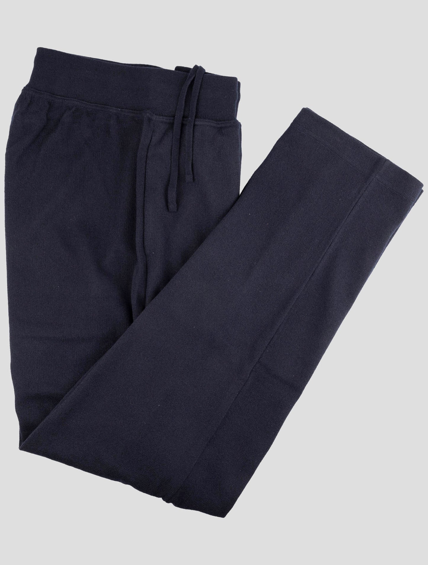 Kiton Knt Blue Cashmere Jogging Pants