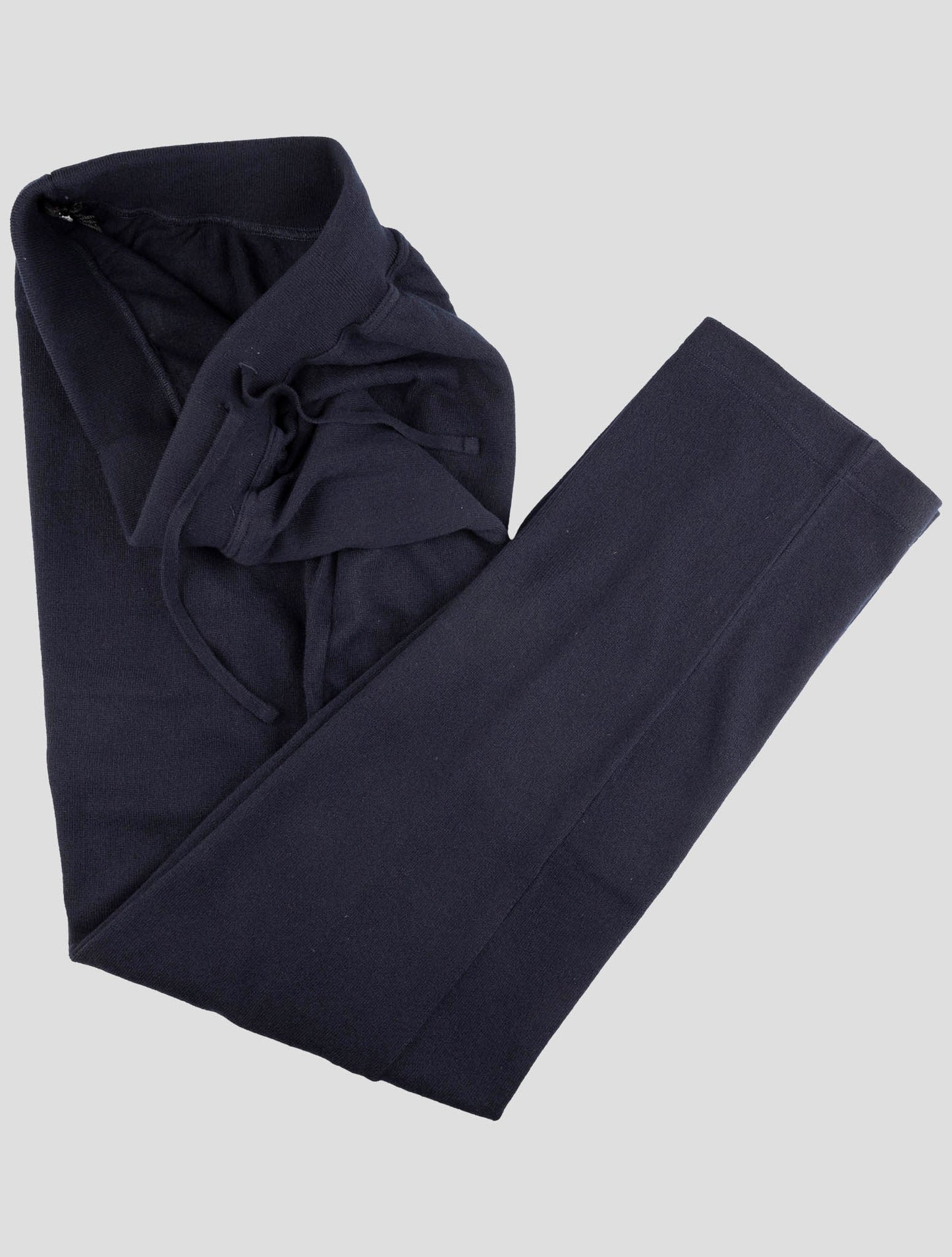 Kiton Knt Blue Cashmere Jogging Pants