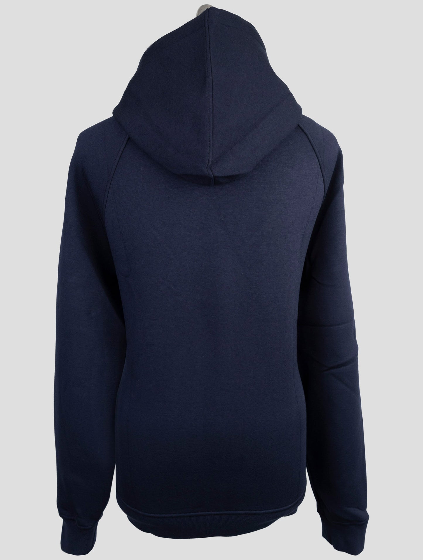 Kiton Knt Blue Viscose Ea Sweater Hoodie