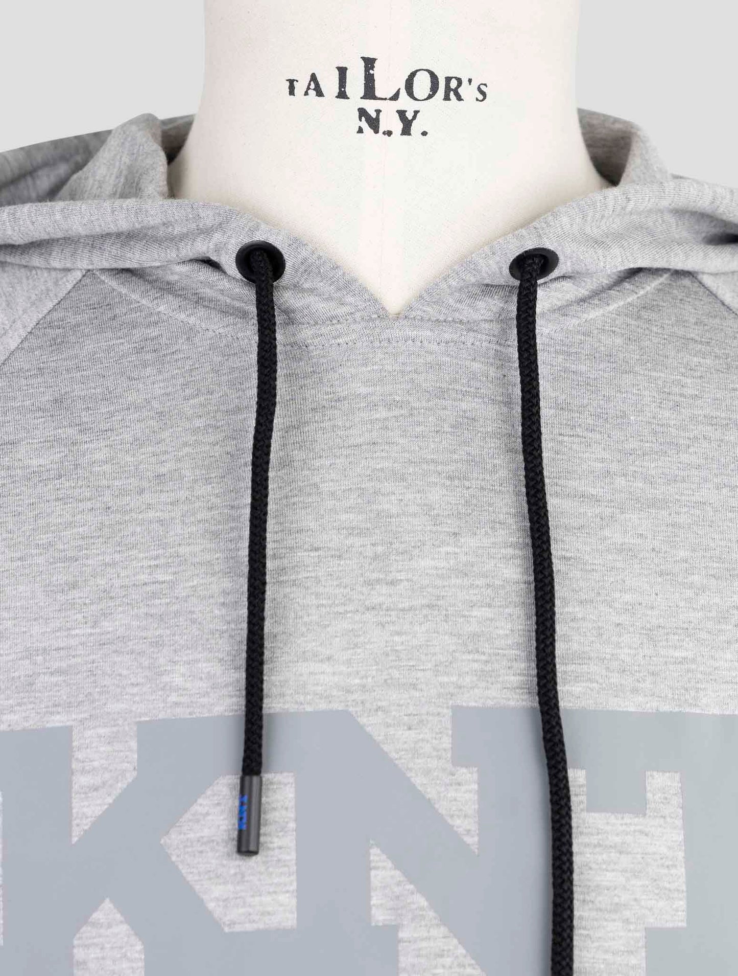 Kiton Knt Gray Viscose Ea Sweater Hoodie
