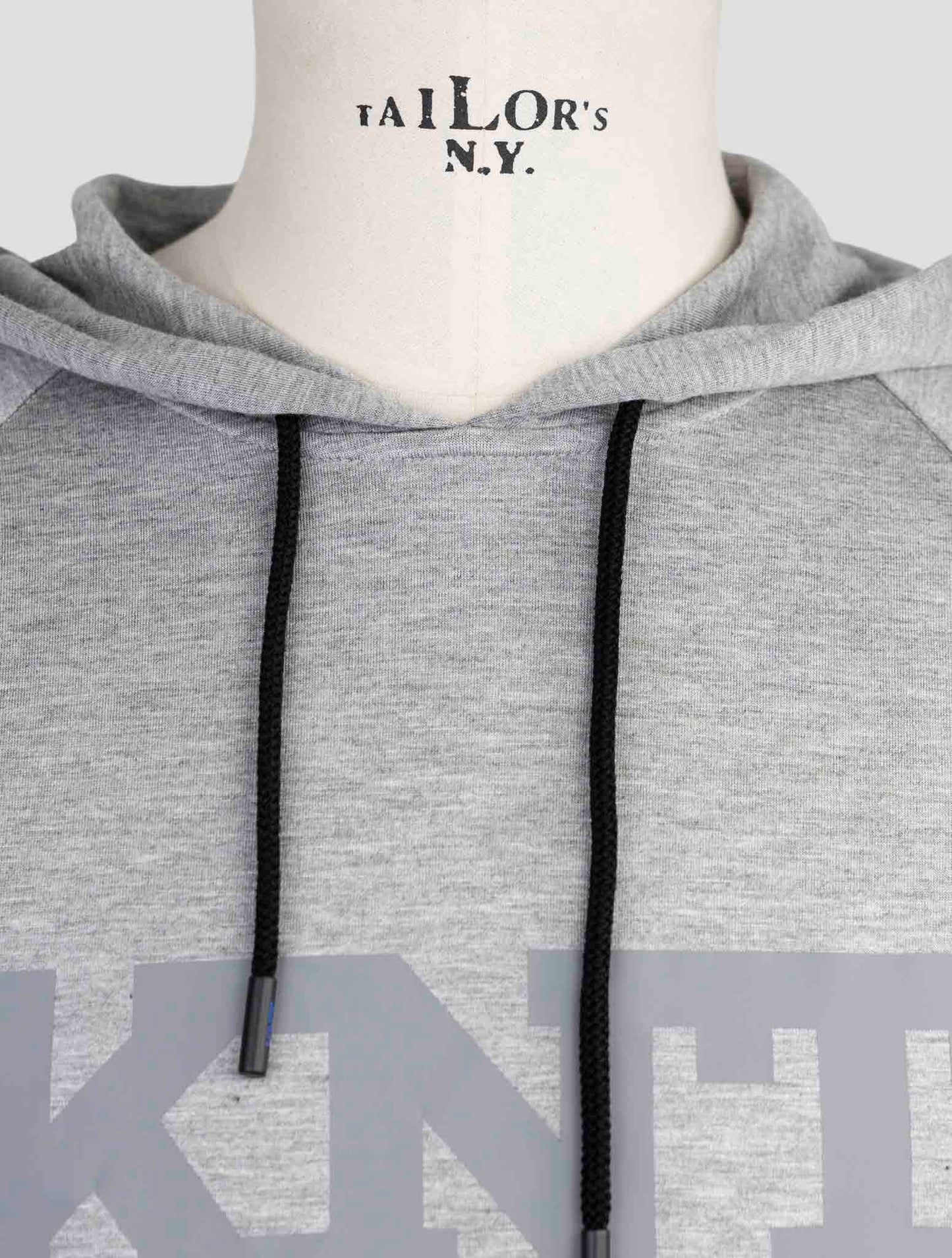 Kiton Knt Gray Viscose Ea Sweater Hoodie