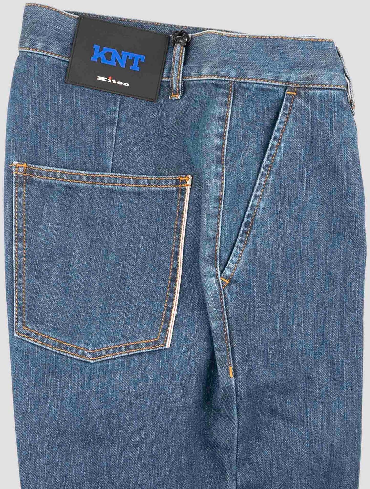 Kiton Knt Denim Cotton Pe Jeans