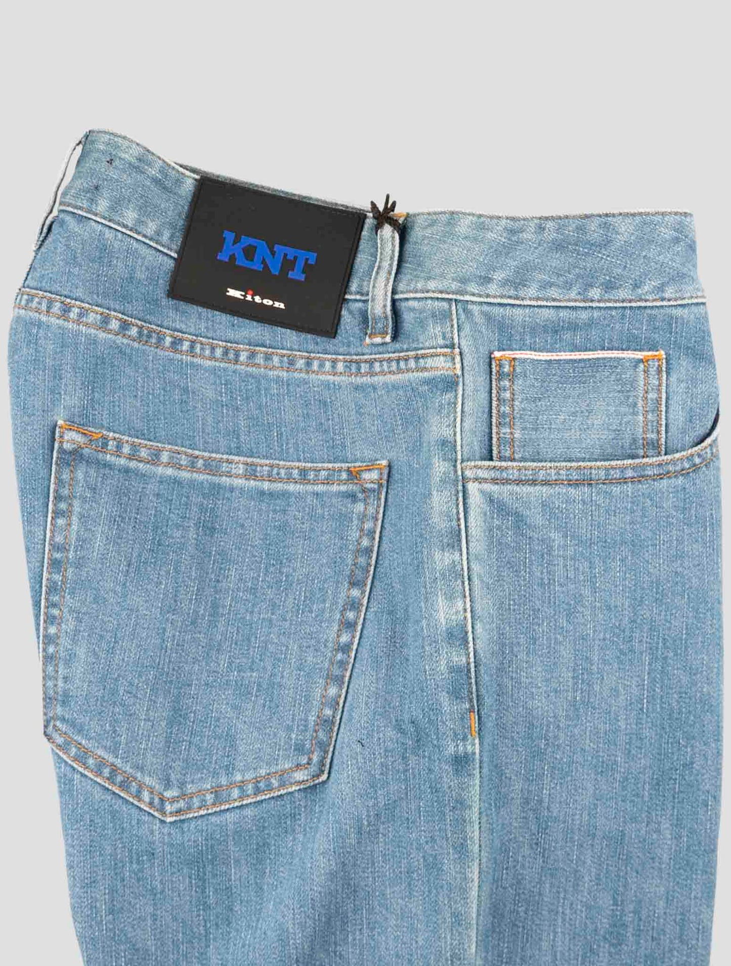 Kiton Knt Denim Cotton Pe Jeans
