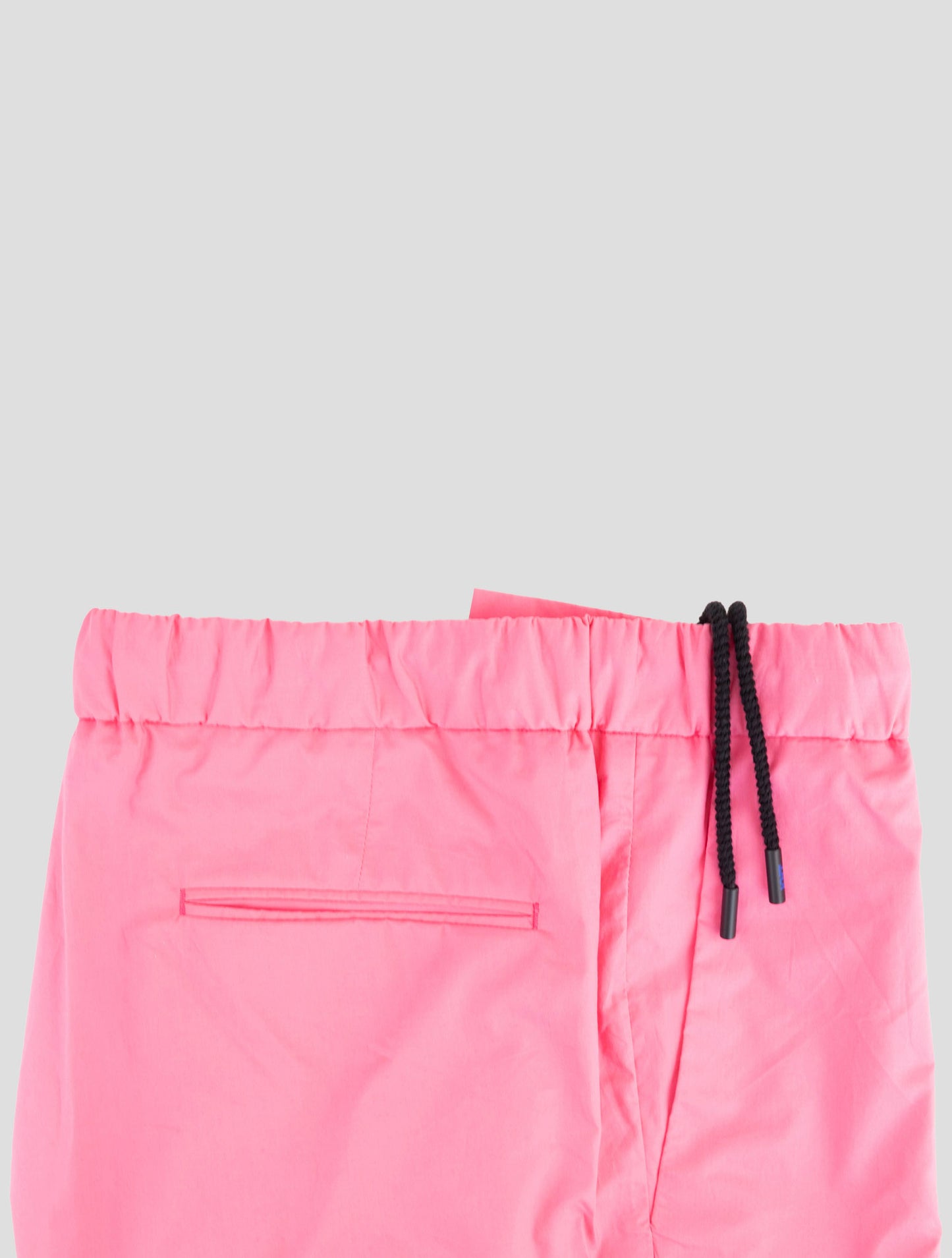 Kiton Knt Pink Cotton Short Pants