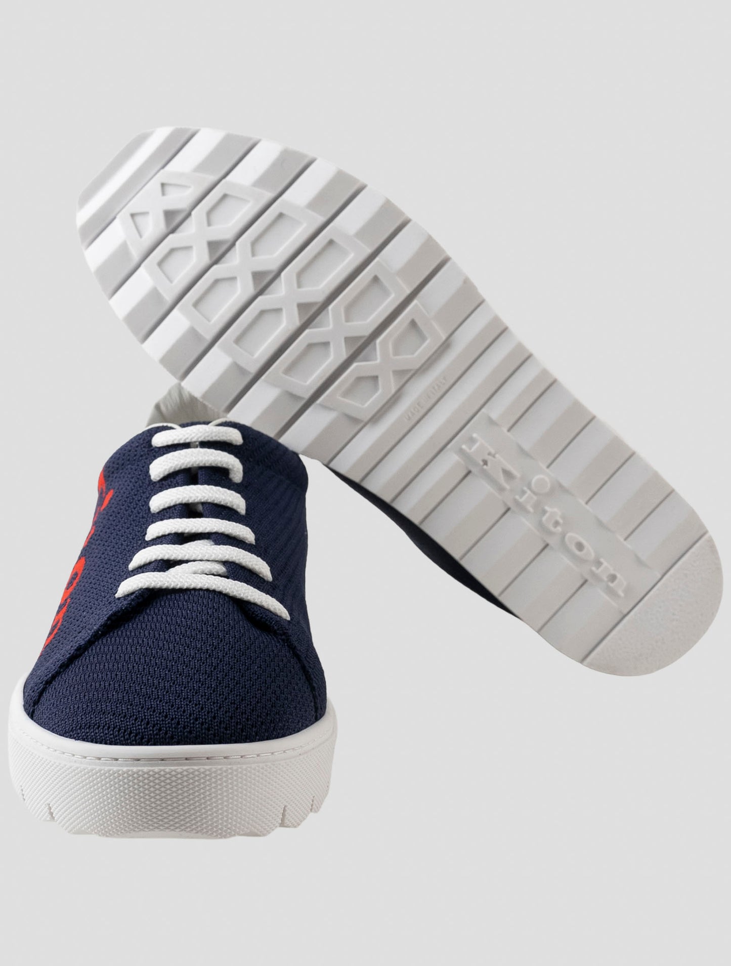 Kiton Blue Pl Pa Sneakers