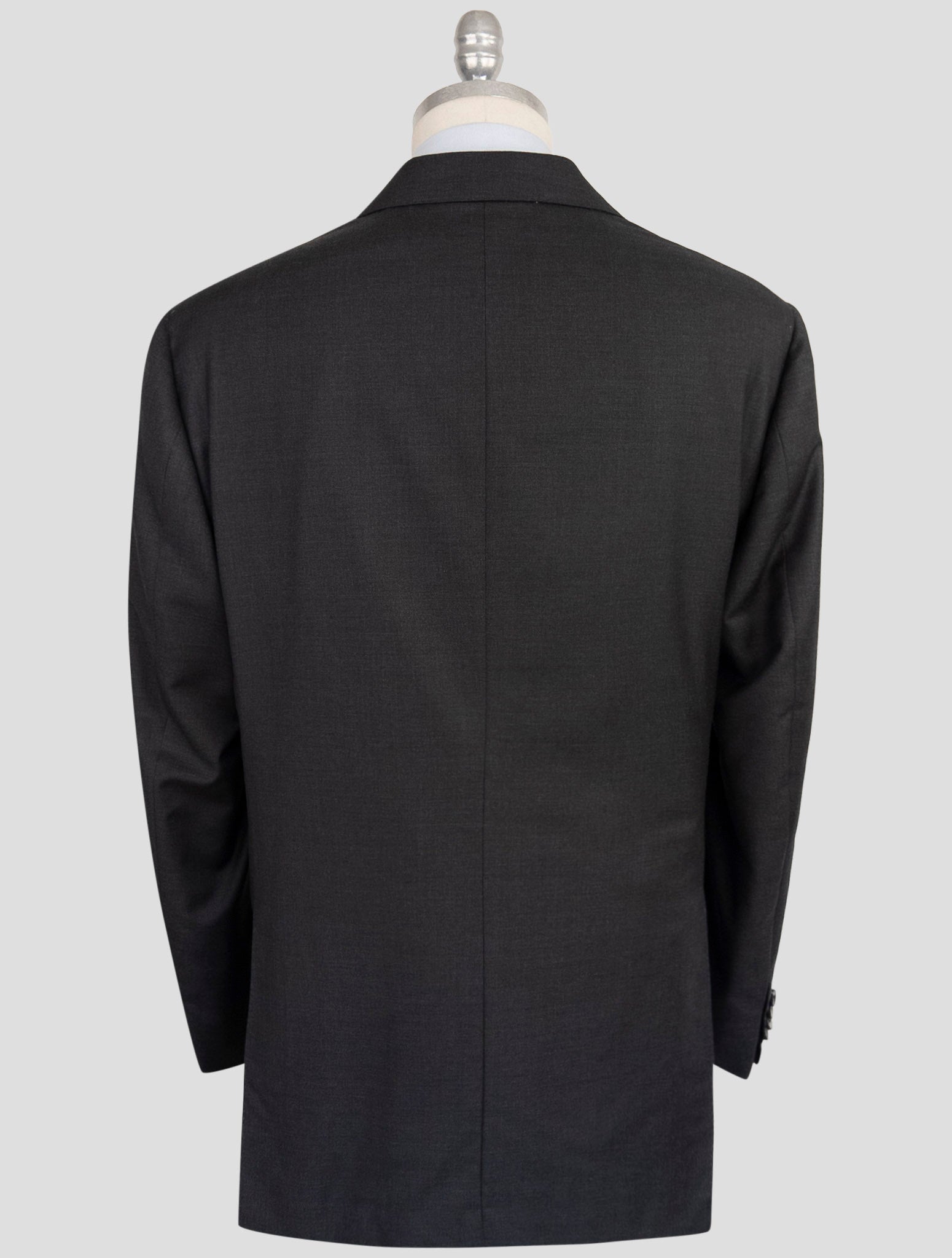 Kiton Dark Gray Wool 150's Suit