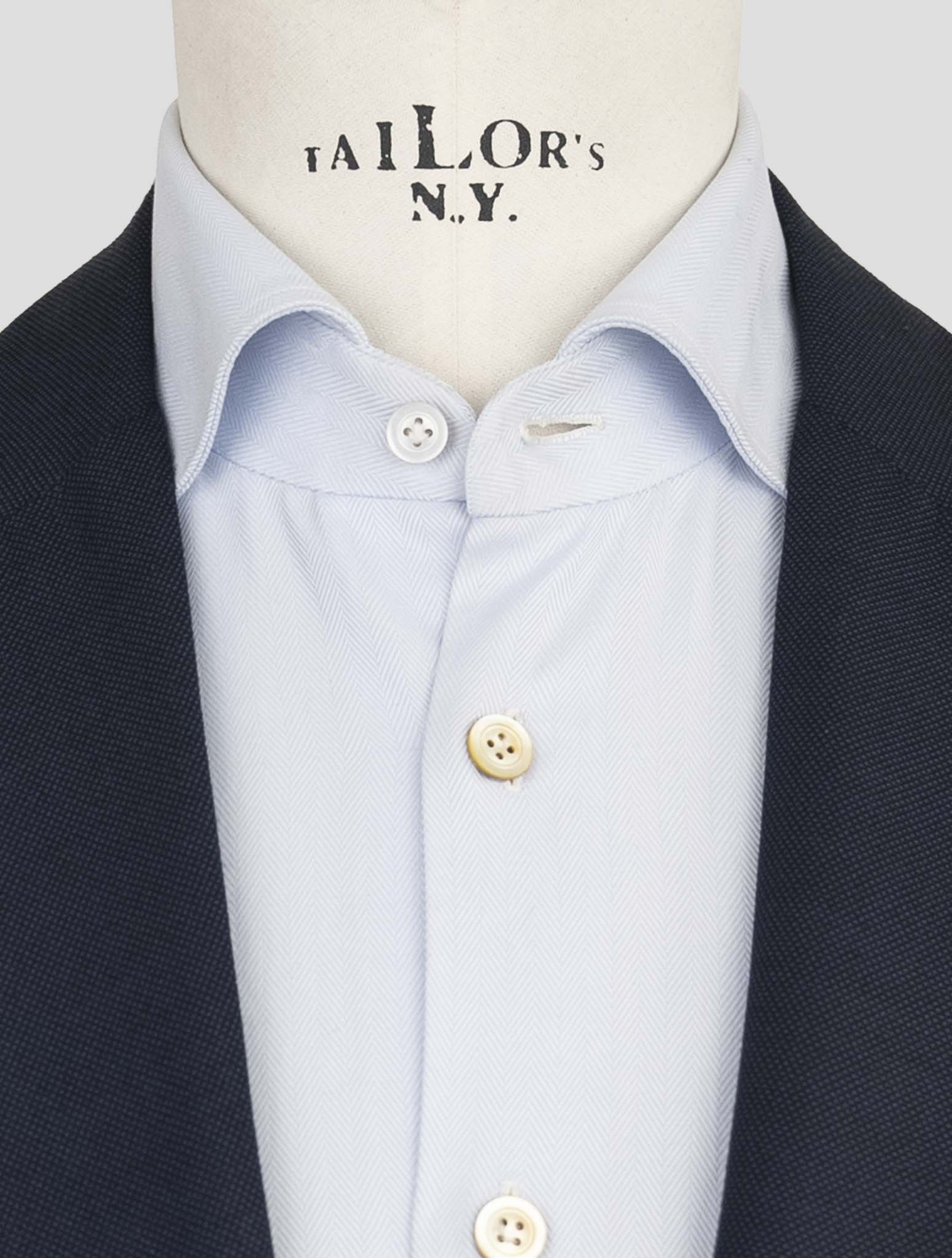 Kiton Blue Wool 13,5 Micron Suit