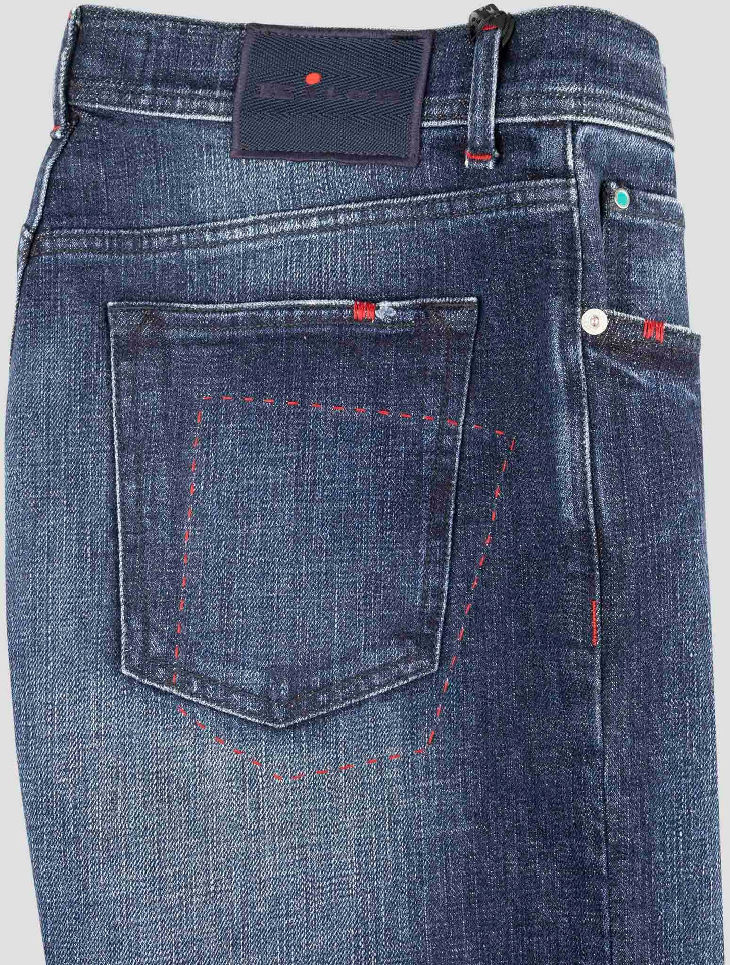 Kiton Denim Cotton Ea Jeans