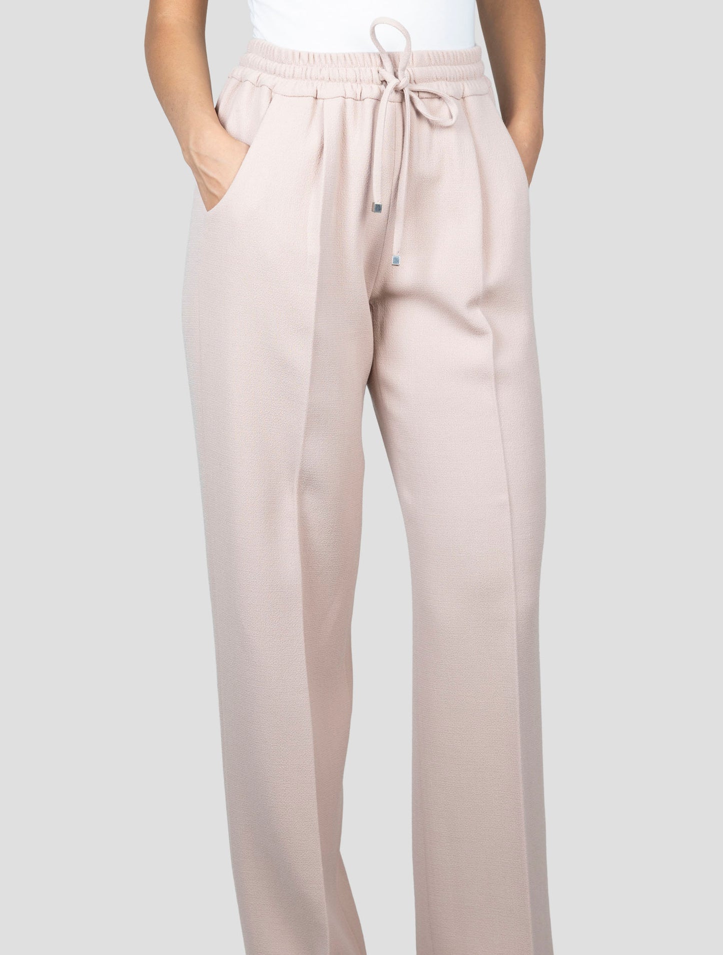 Kiton Pink Cashmere Pants