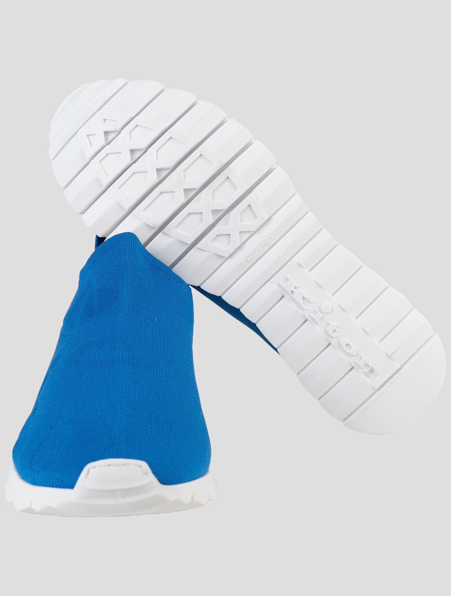Kiton Blue Pl Ea Sneakers