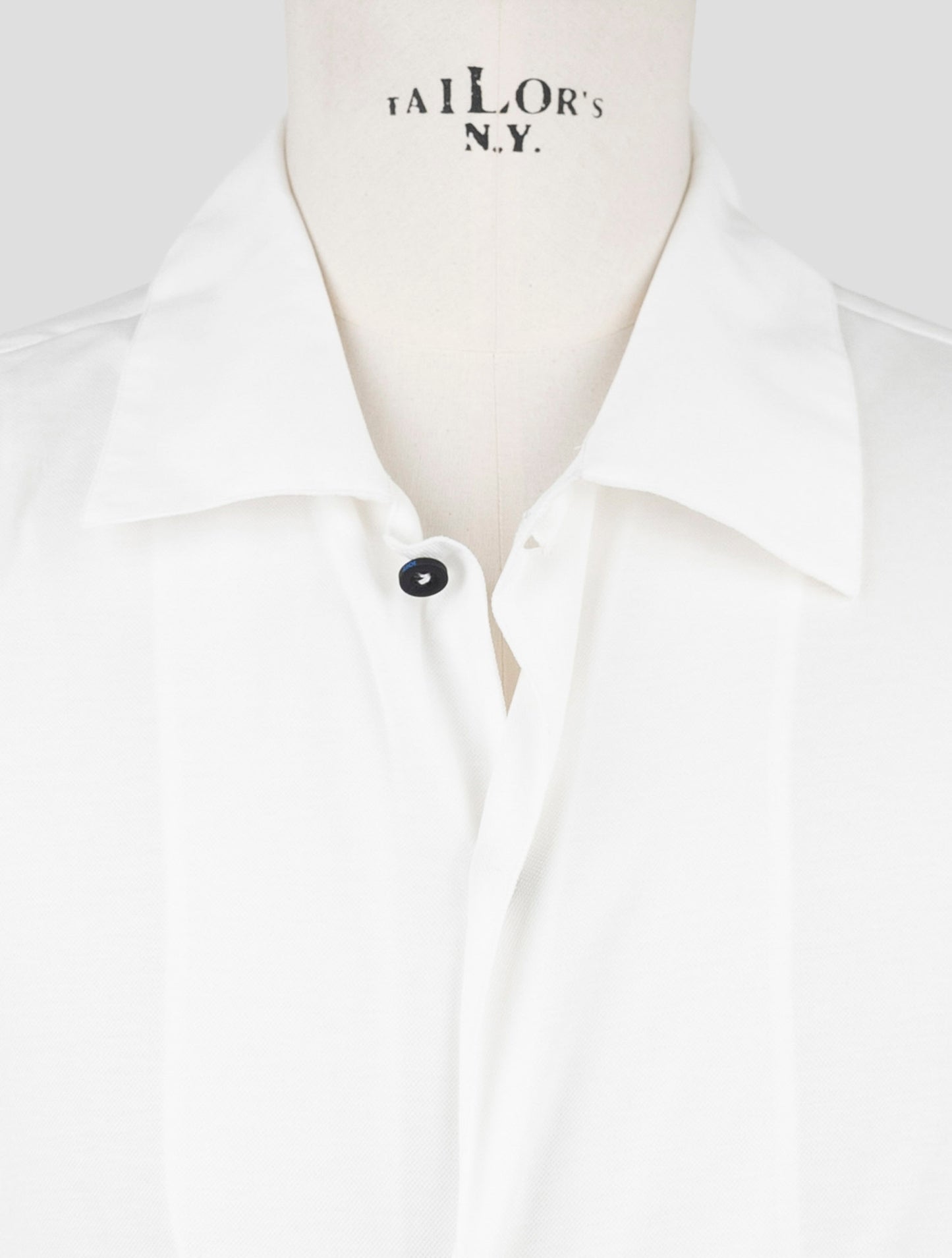 Kiton Knt White Cotton Shirt