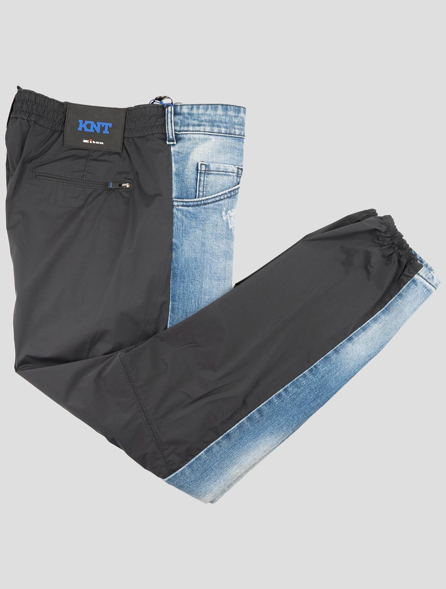 Kiton Knt Denim Cotton Ea Jeans