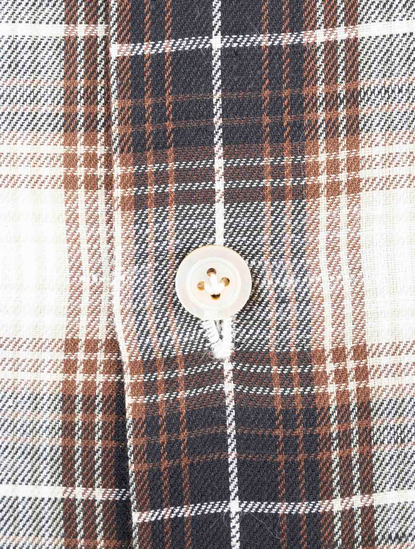 Kiton Gray Cotton Shirt