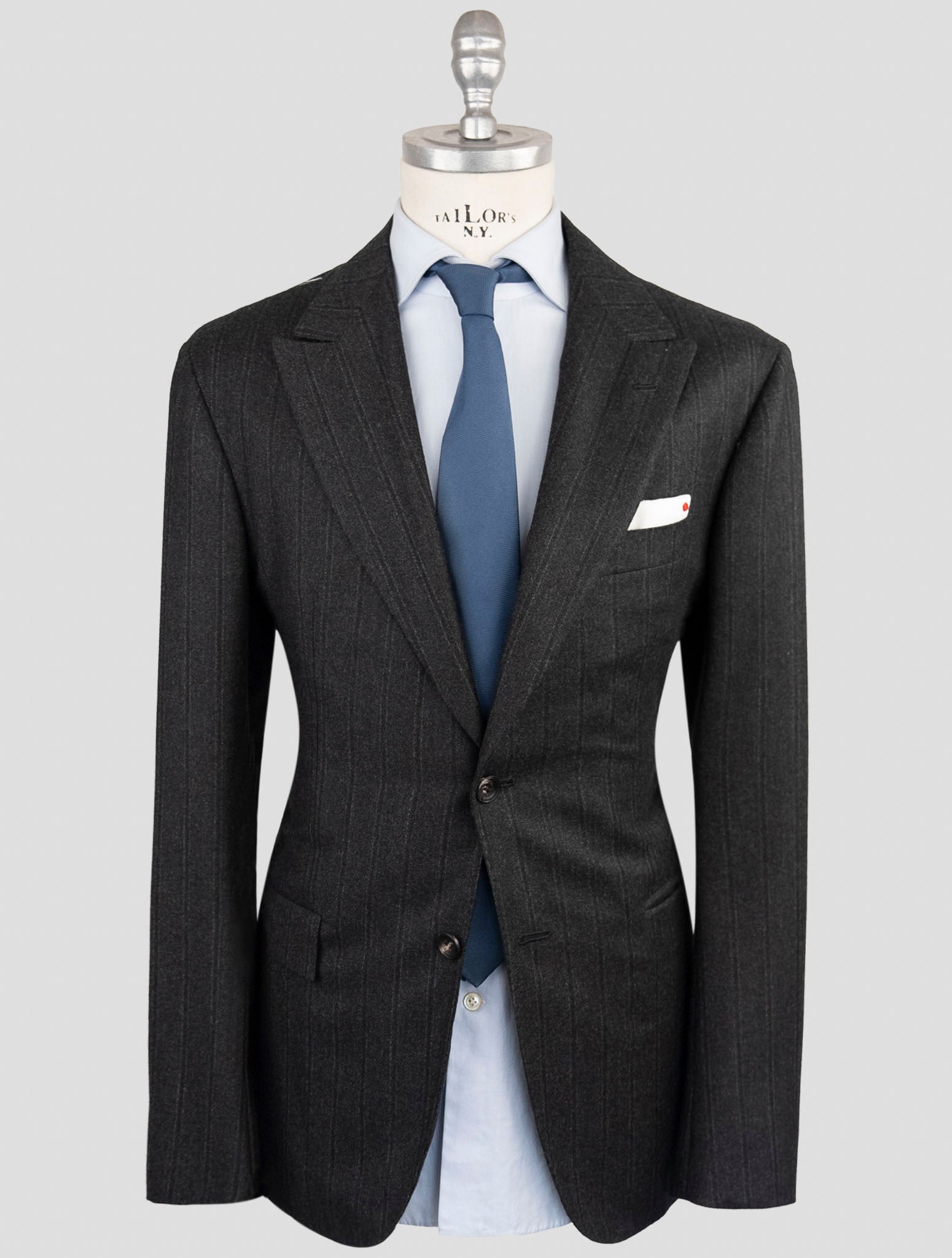 Kiton Dark Cashmere Suit