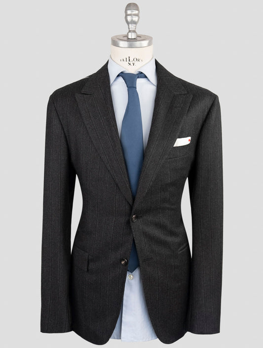 Kiton Dark Cashmere Suit