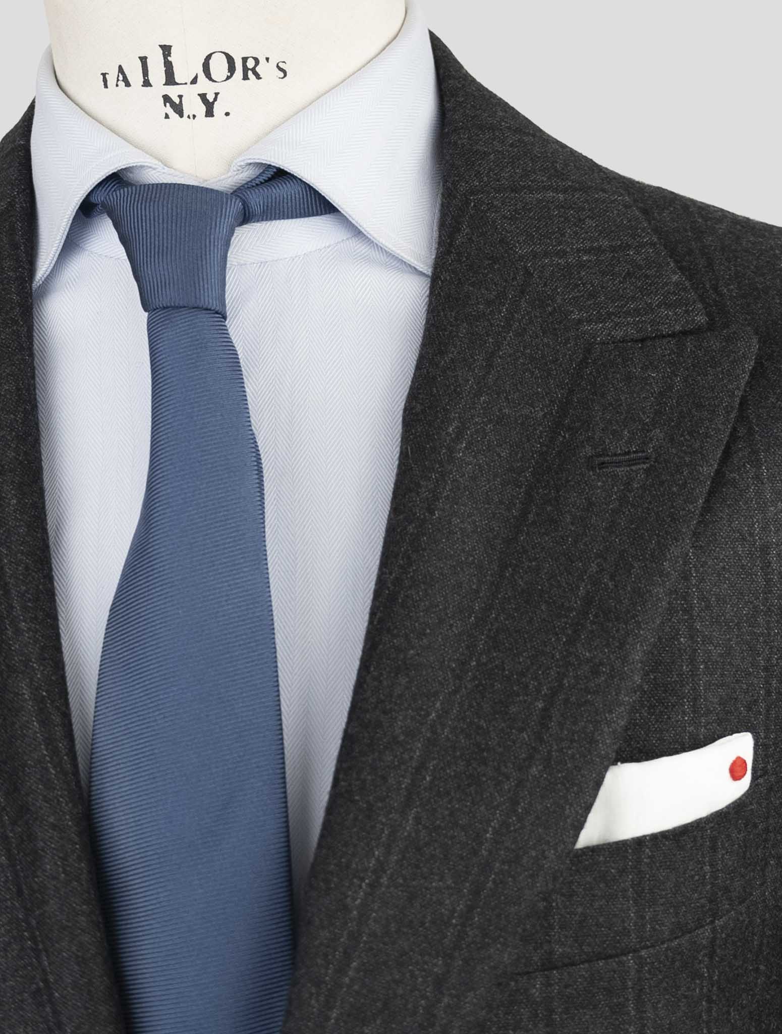 Kiton Dark Cashmere Suit