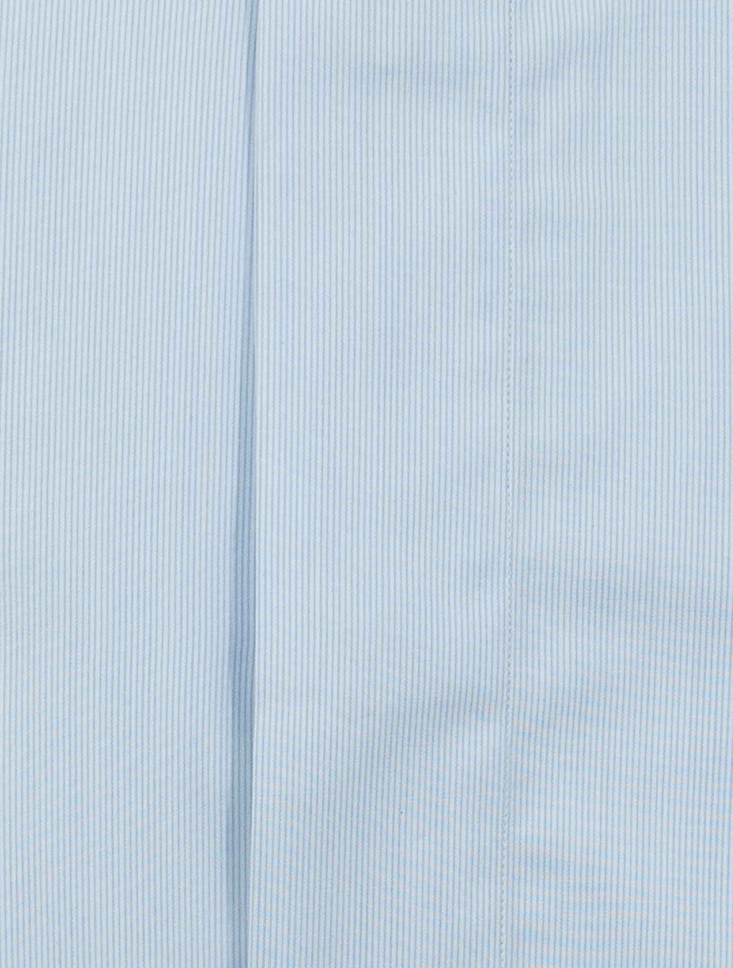 Kiton Light Blue Cotton Shirt