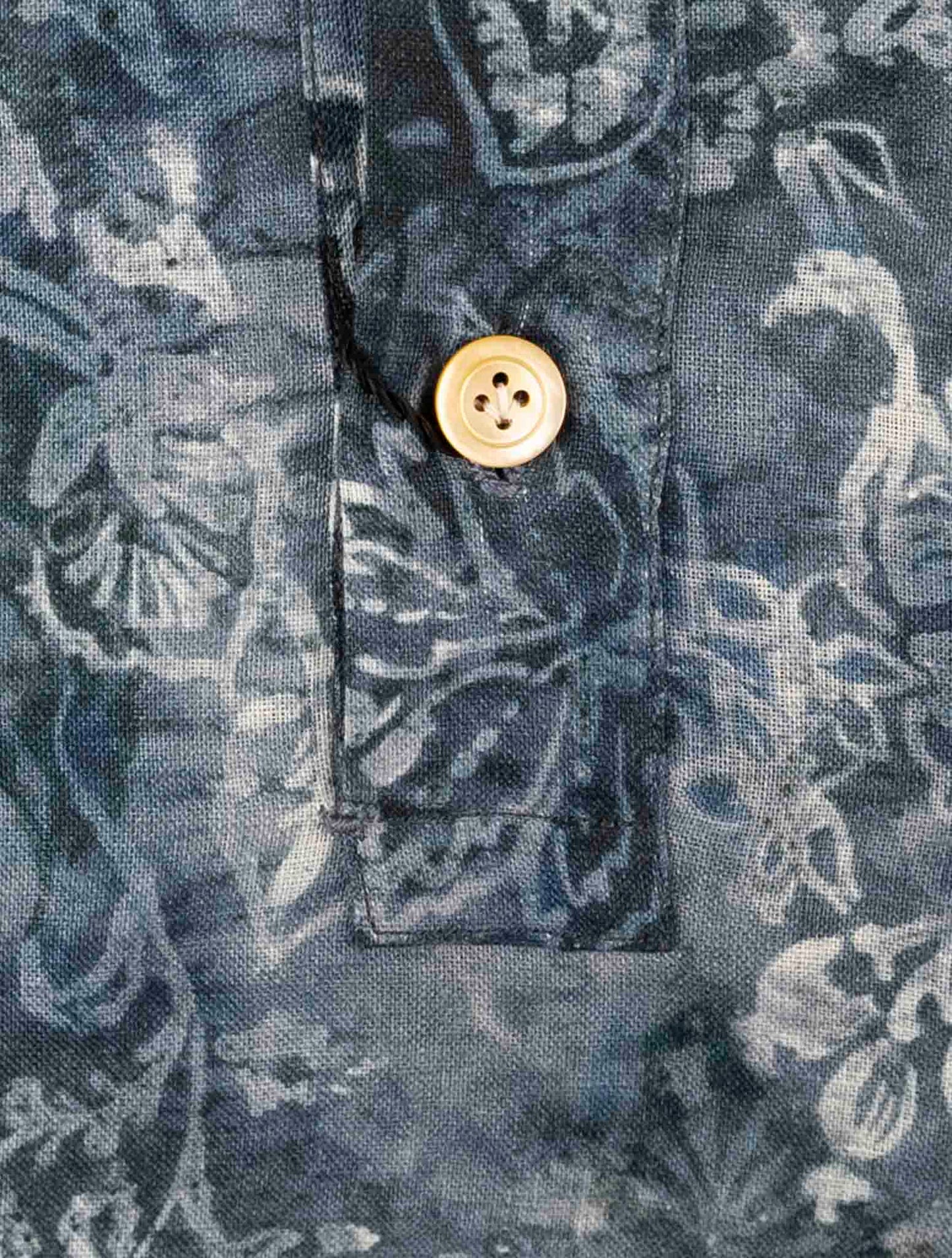 Kiton Blue Cotton Linen Sweater Polo