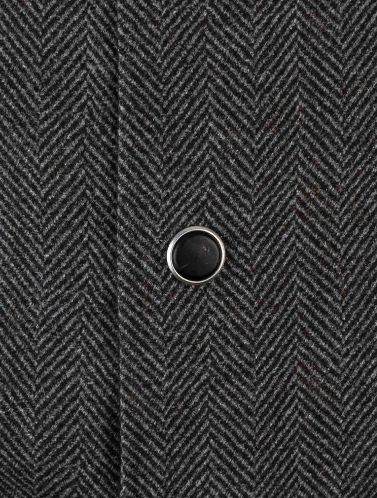 Kiton Dark Gray Cotton Shirt