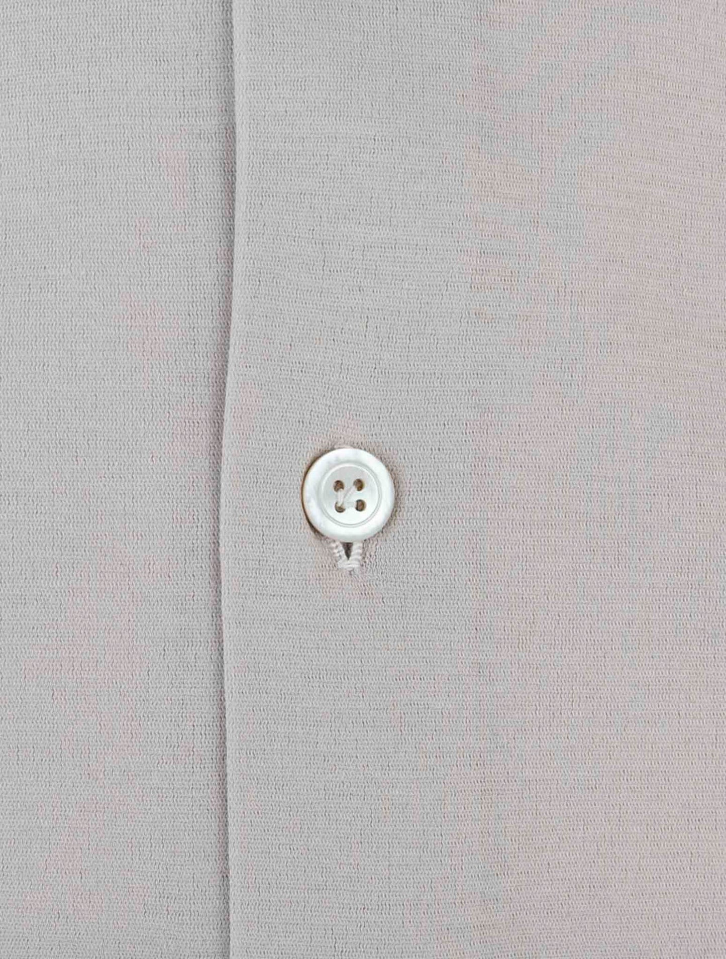Kiton Beige Cotton Shirt