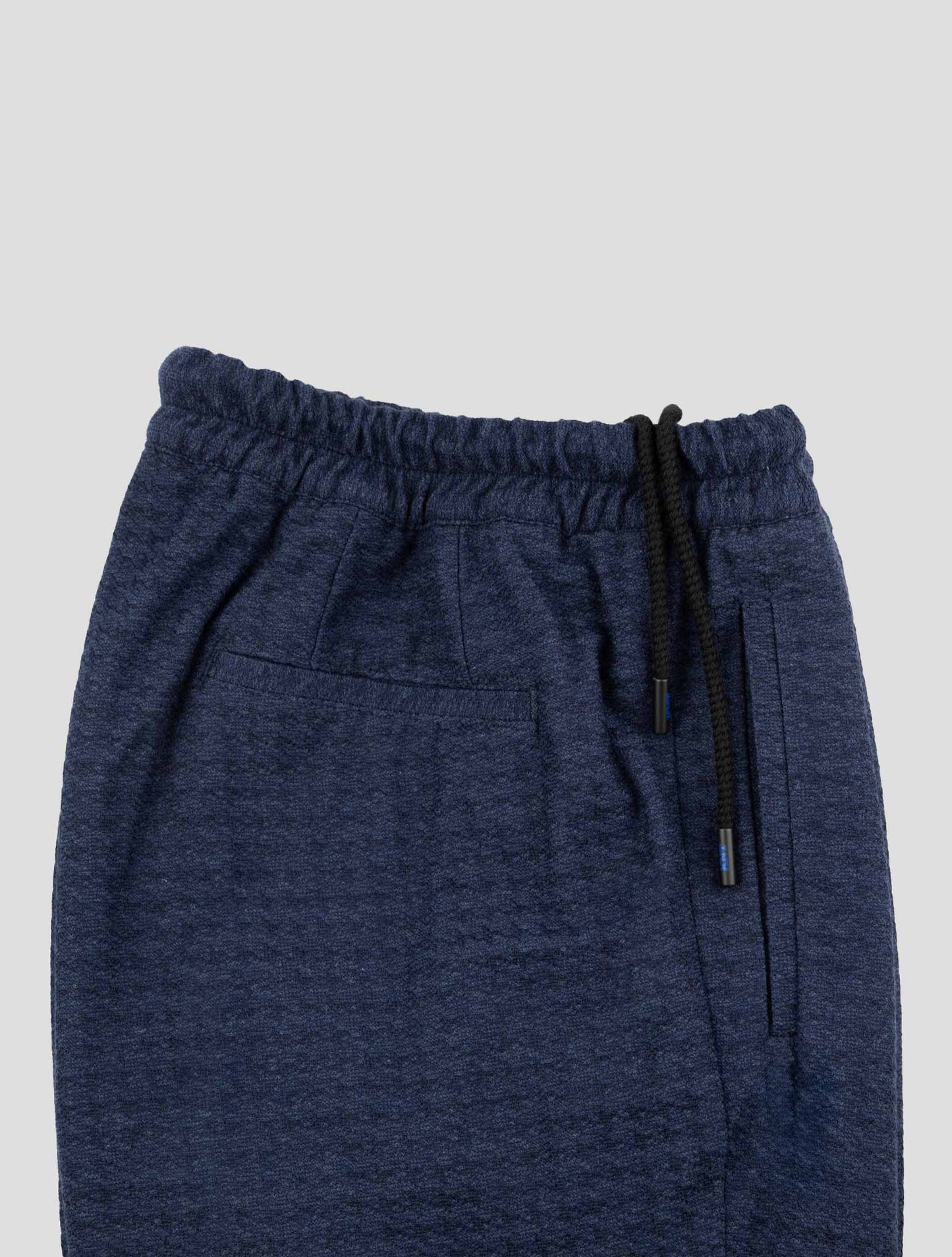 Kiton Knt Blue Cotton Cashmere Silk Pants